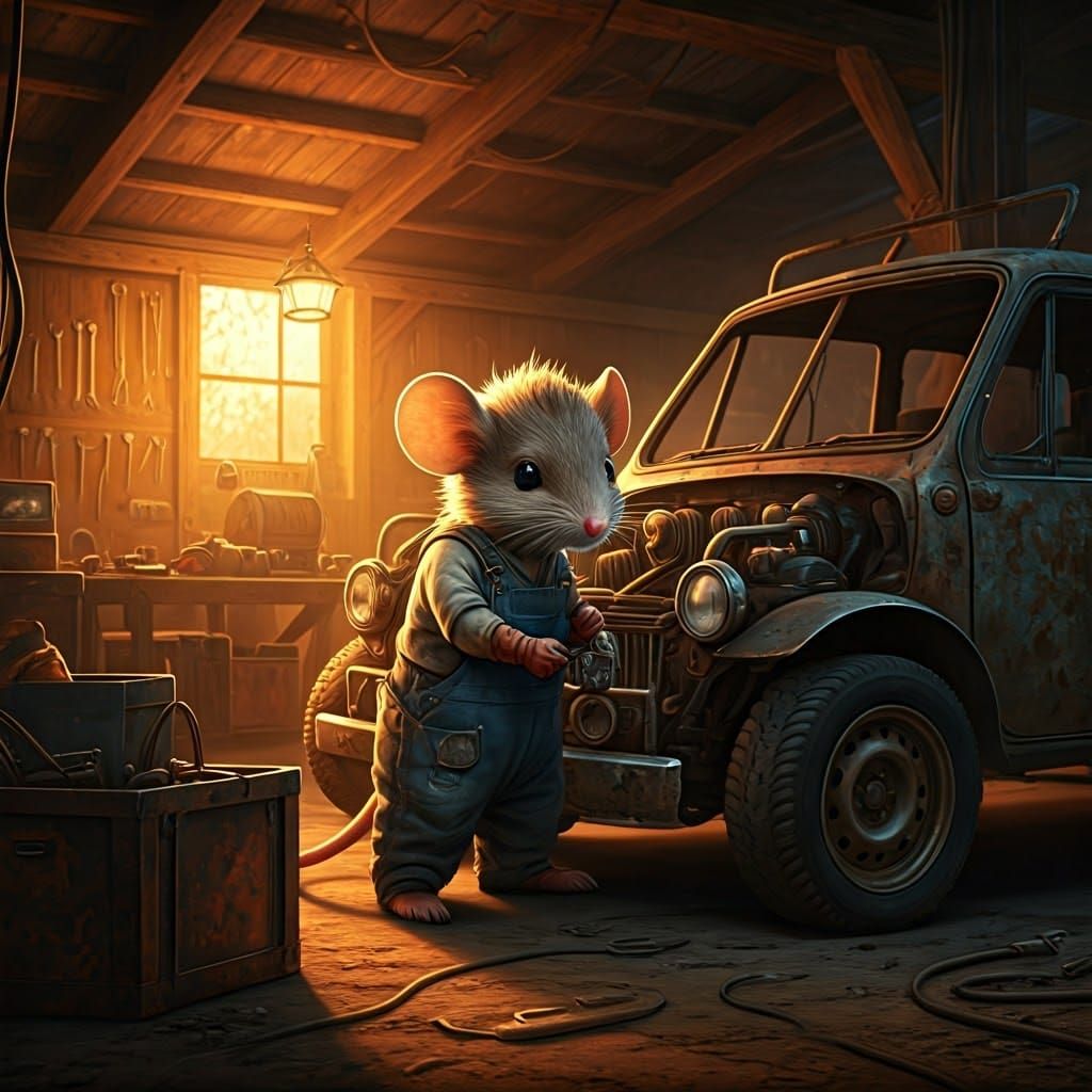 Mouse Mechanic