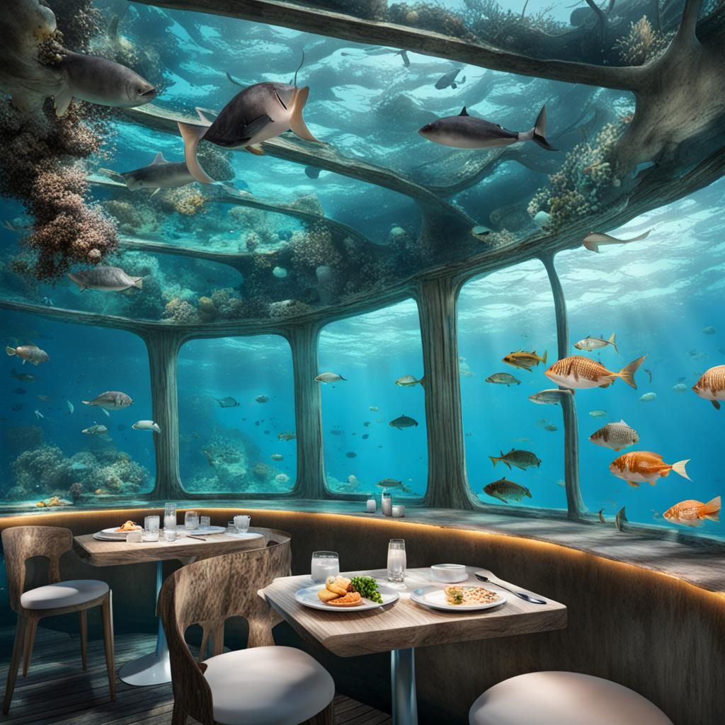 Underwater Cafe: A Submerged Dining Experience
