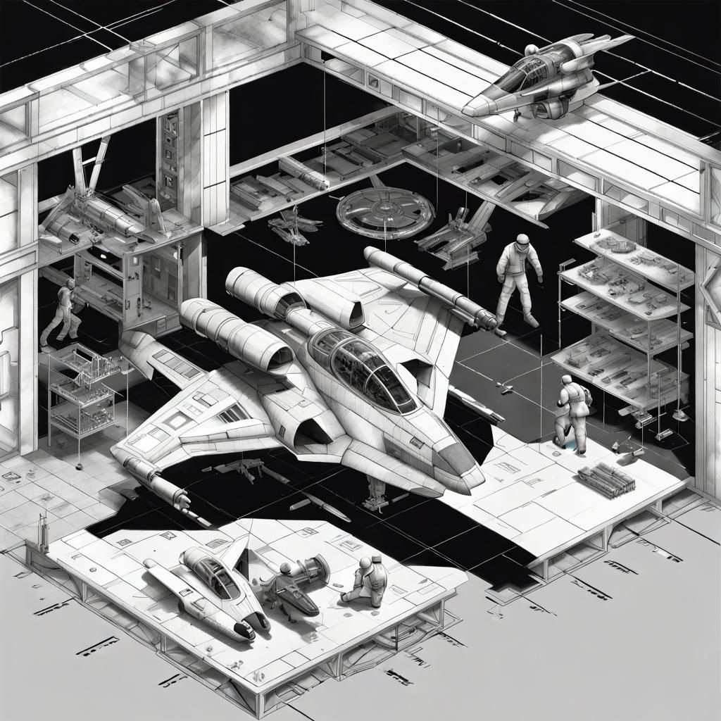 Fighter Repair Bay