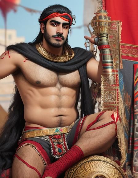 Duke Zepar Portrait in 8K Resolution