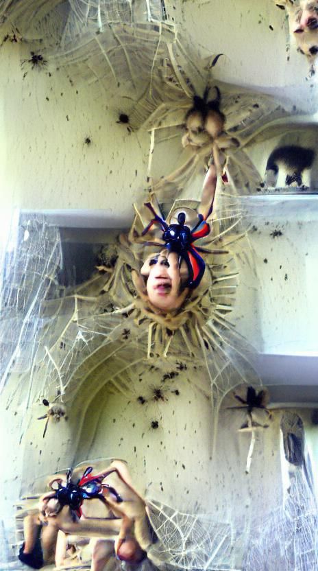 Spider Mother Maria: AI Generated Image