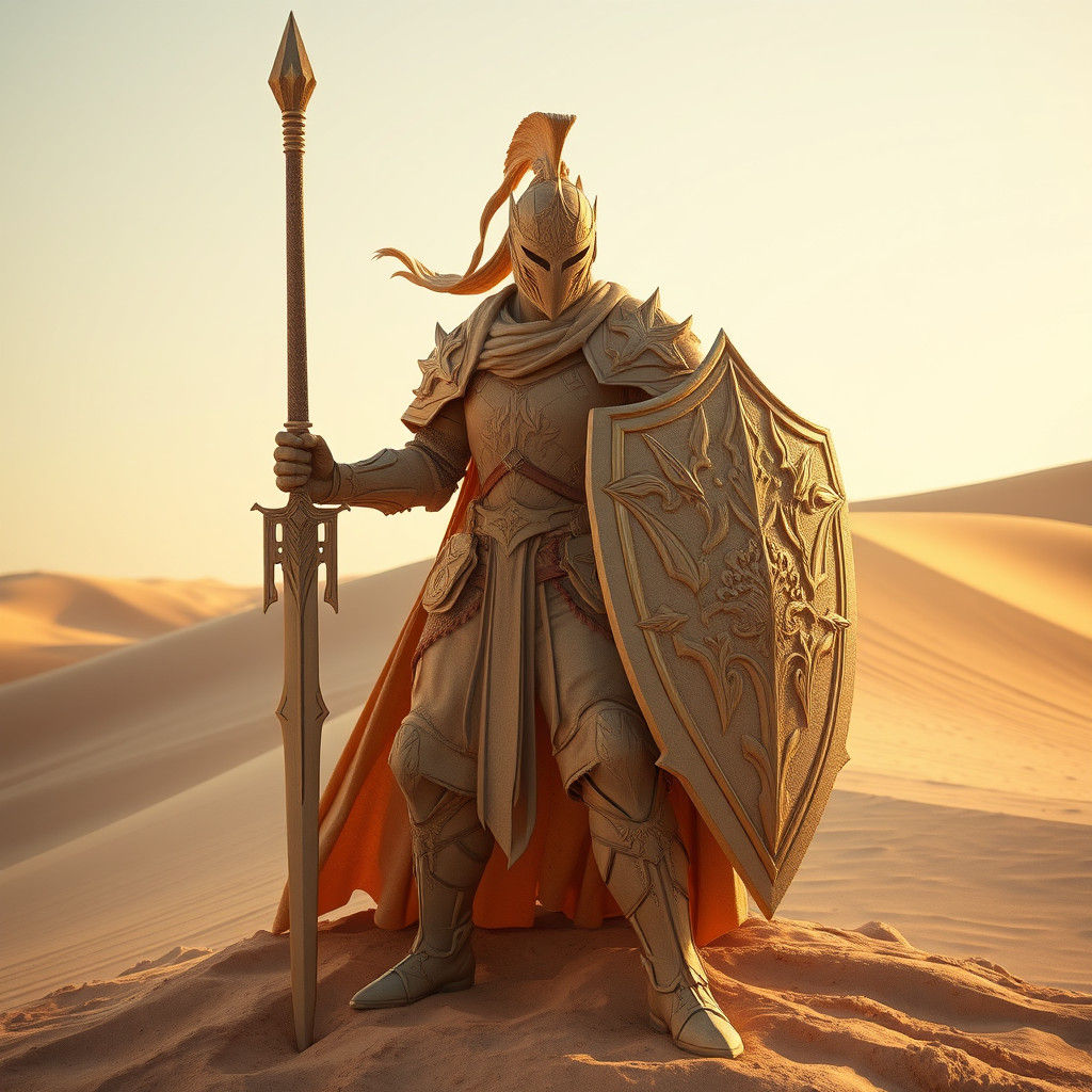 Sand Knight