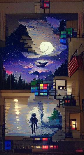 Simple Pixel Art Creation