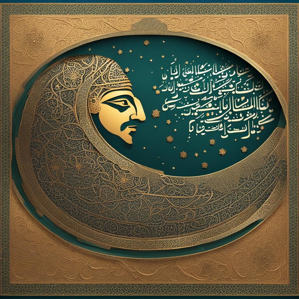 Fantastical Matte Painting with Intricate Details