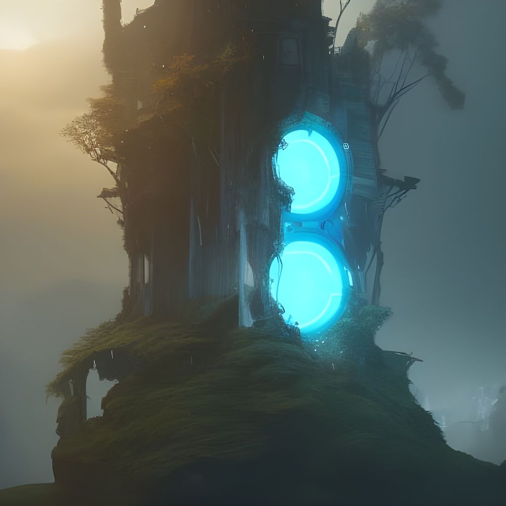 Portal 2 Birthday Cake: Dark Fantasy Concept Art