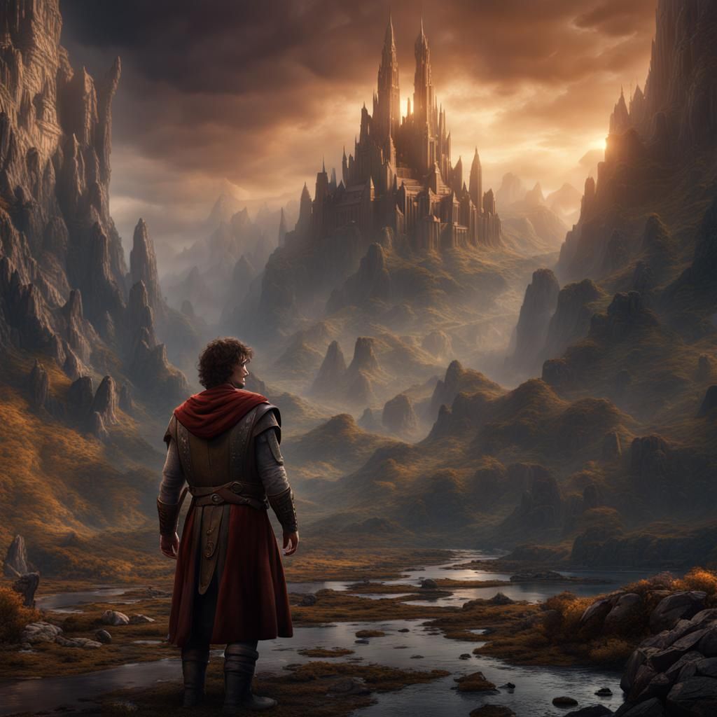 Frodo in Grim Darkness of the 41st Millennium