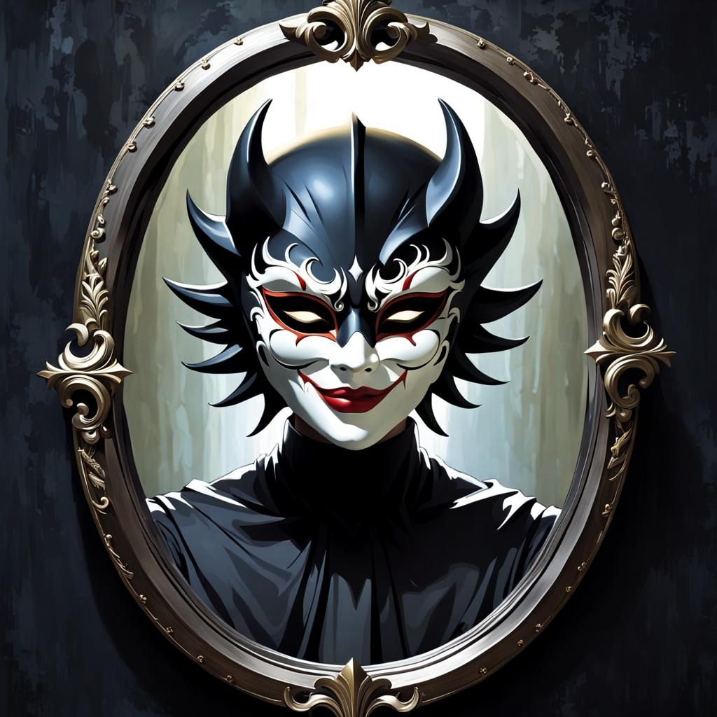 Mask and Mirror: Hellish Reflection