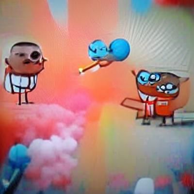 Gumball and Darwin Sing the Soviet Anthem