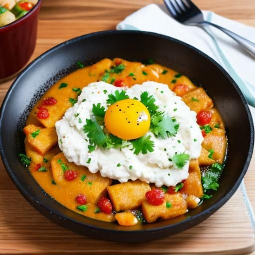 Colorful AI-Generated Food Still Life