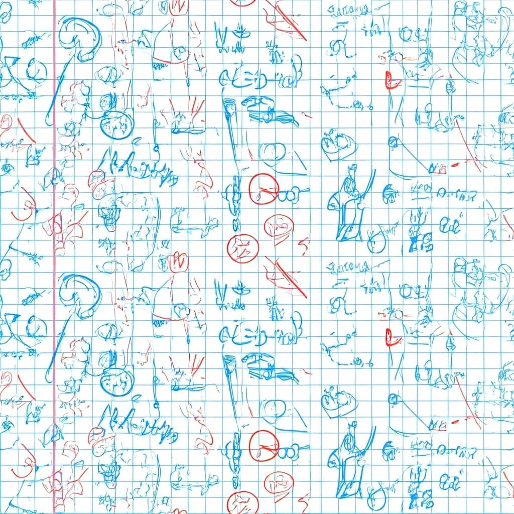 Indescribable bunch of Doodles