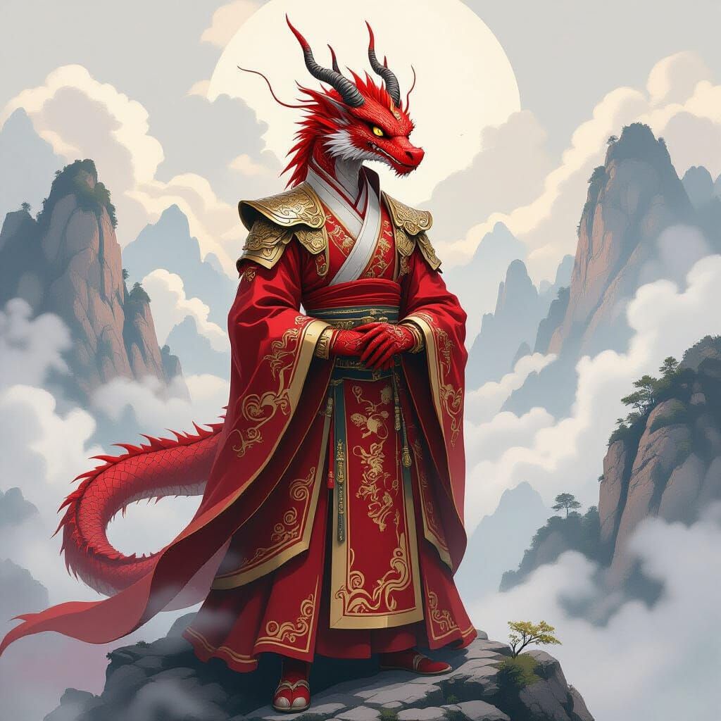 Lung, a Great Eastern Dragon whose primary interest is in Ch...