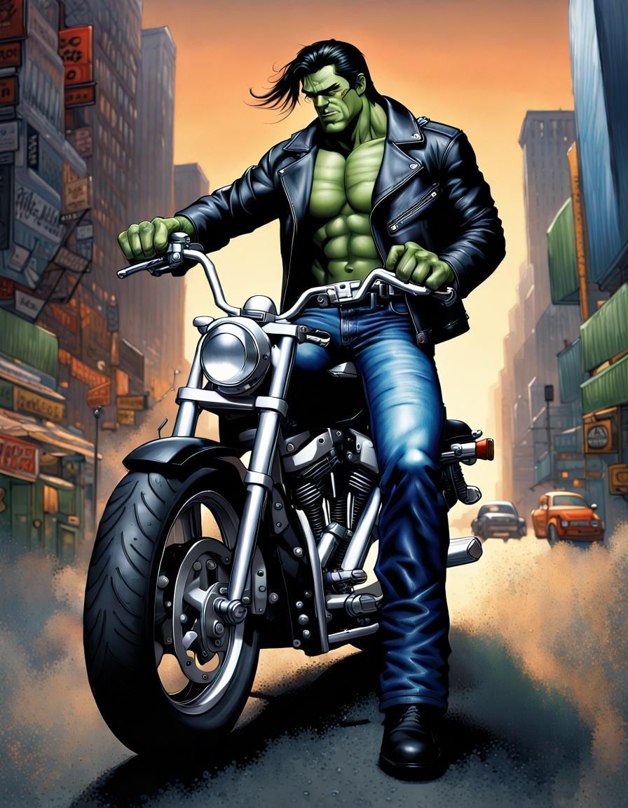 Gorgon - Biker Gang Leader