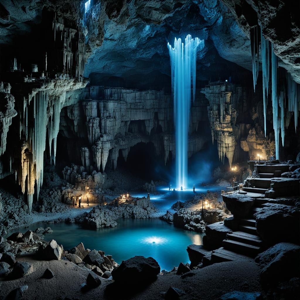 Underground cavern