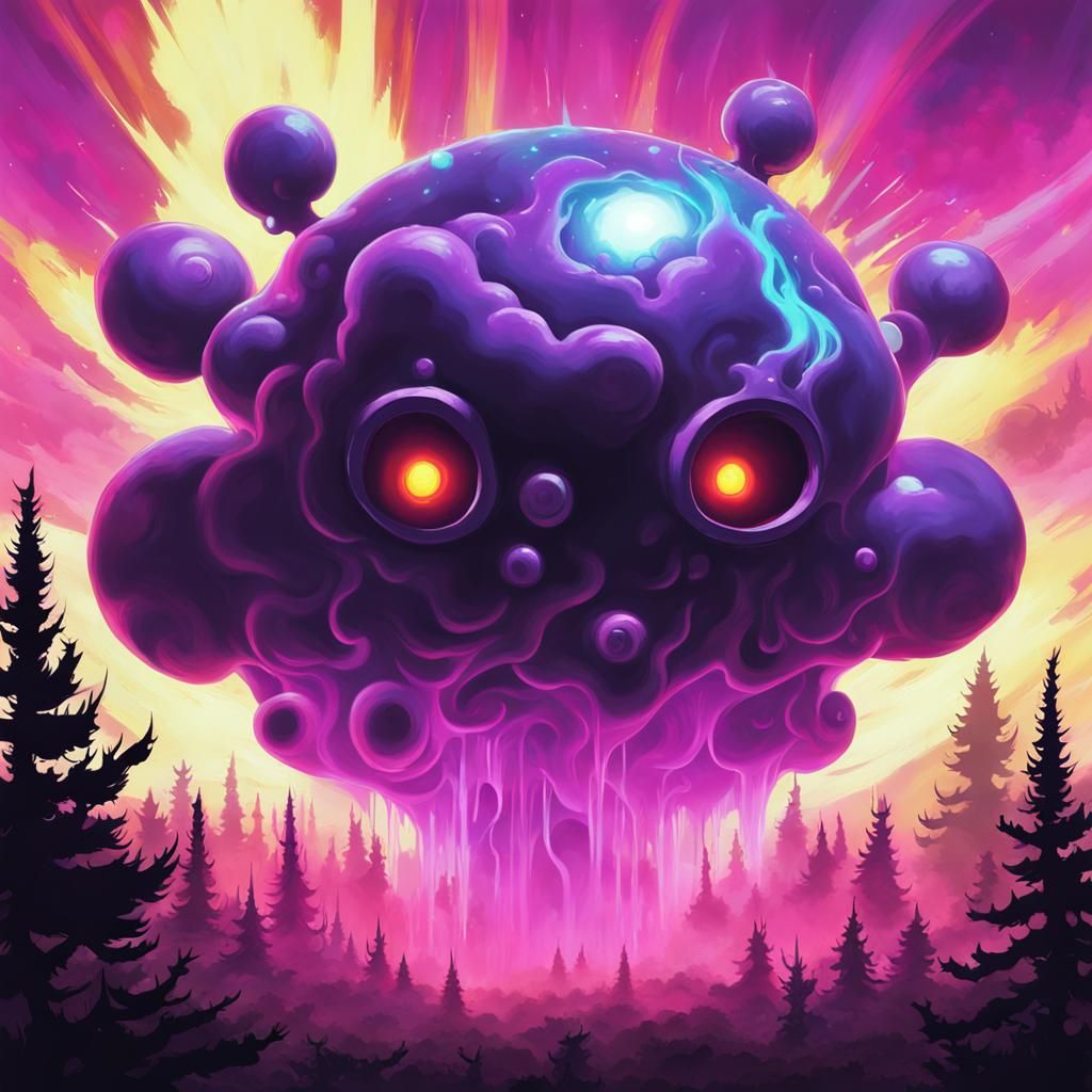 Cybernetic Weezing in Radioactive Wasteland