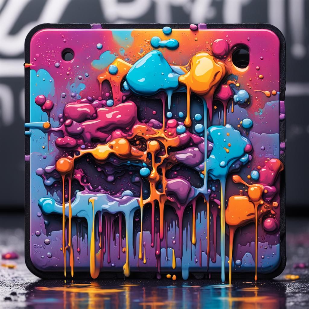 Lab on a Chip: Graffiti Street Art