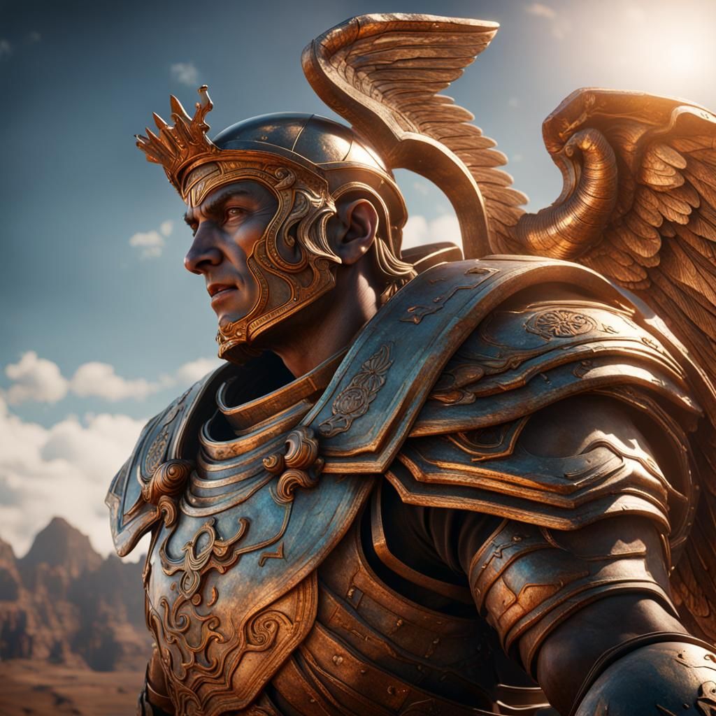 God Apollo: 3D Cinematic Videogame Masterpiece