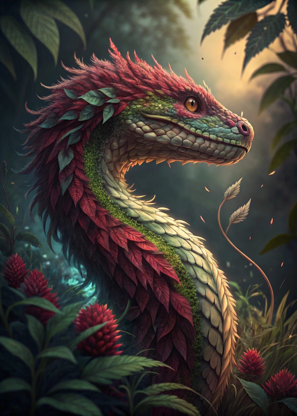 The Grove: Amaranth Serpent