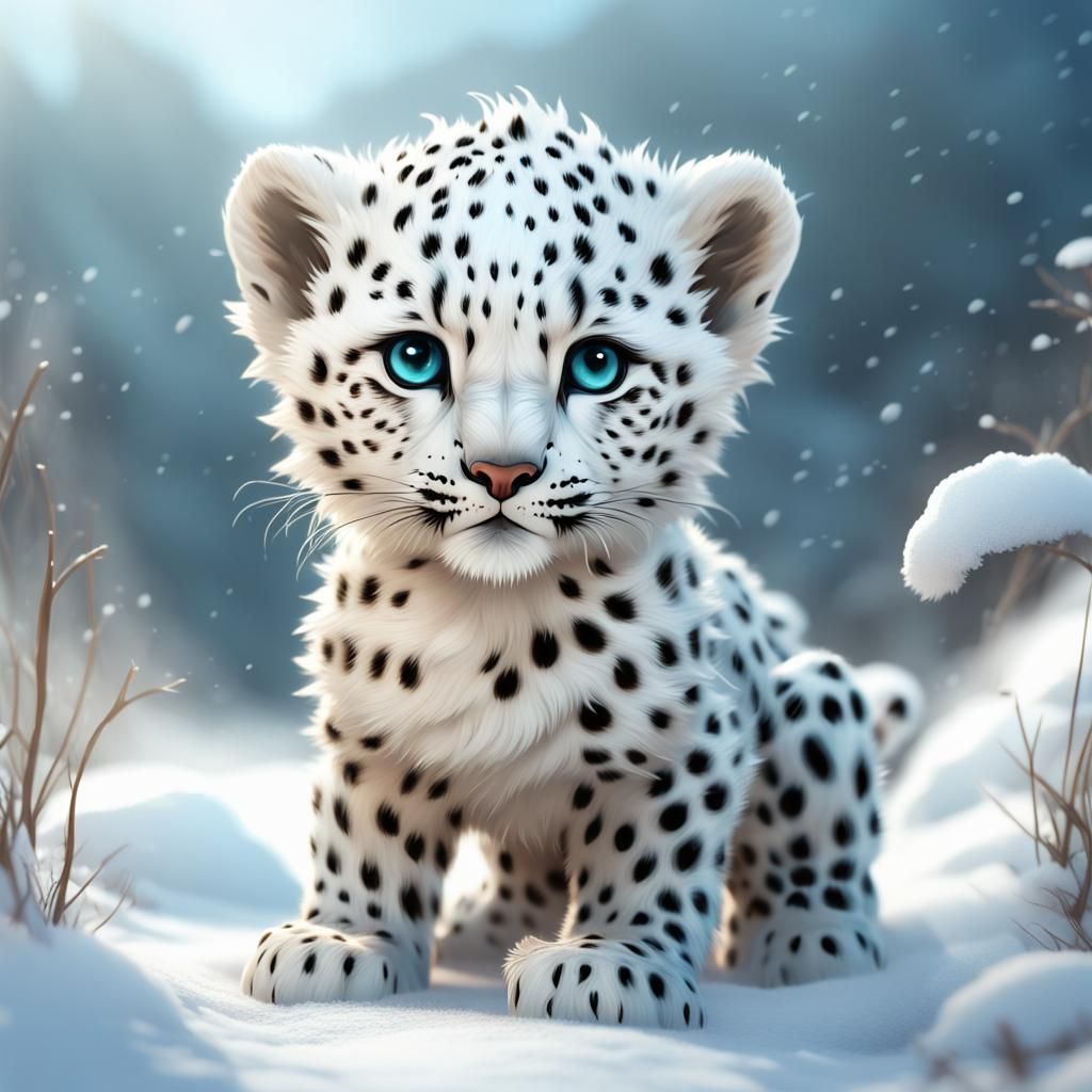 Snow Leopard