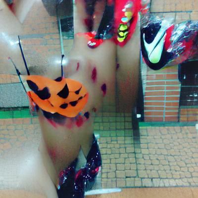 Classic Halloween Spooky Scene