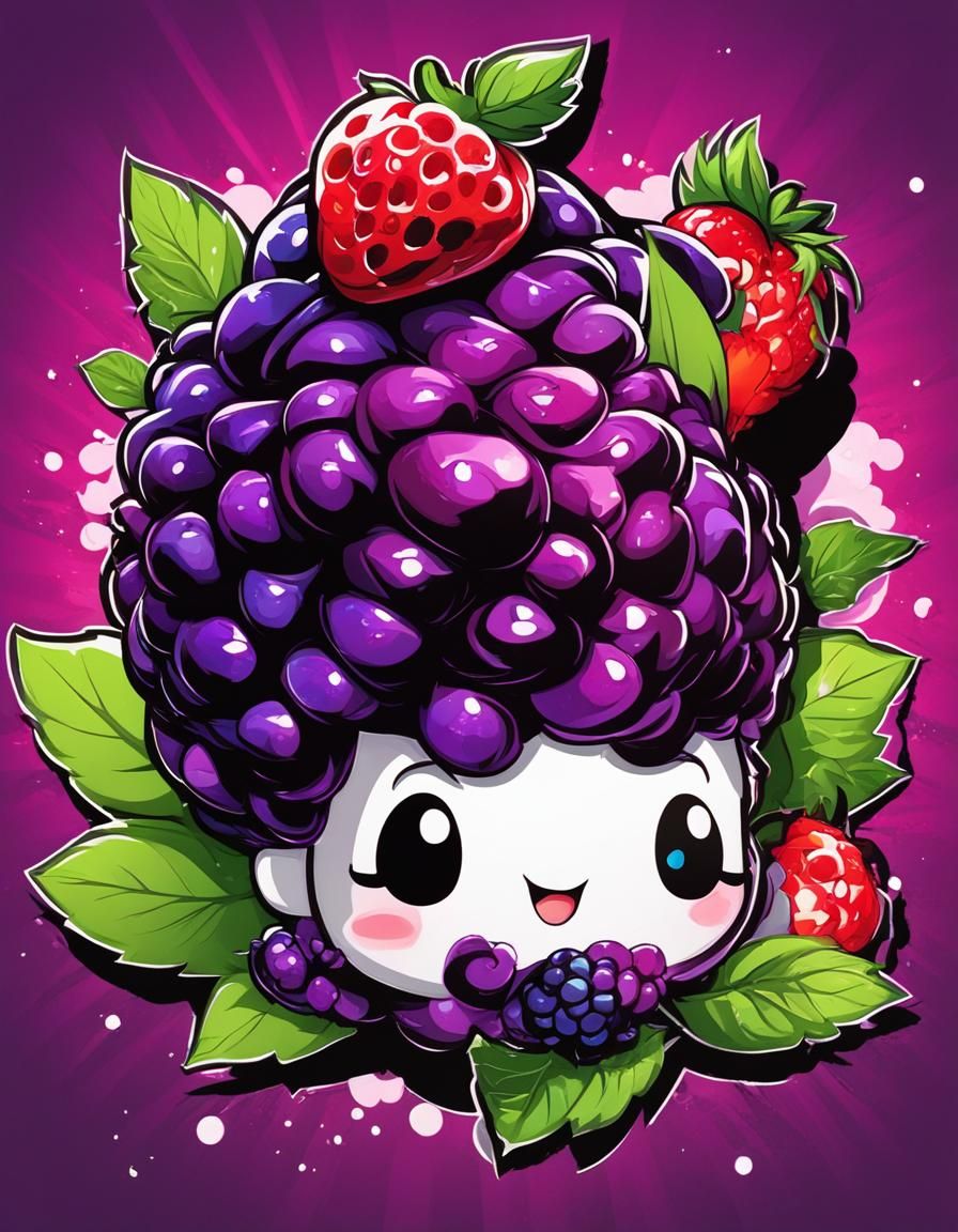 Chibi Blackberry