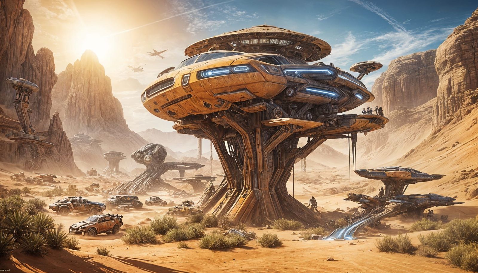 Wastelands HQ