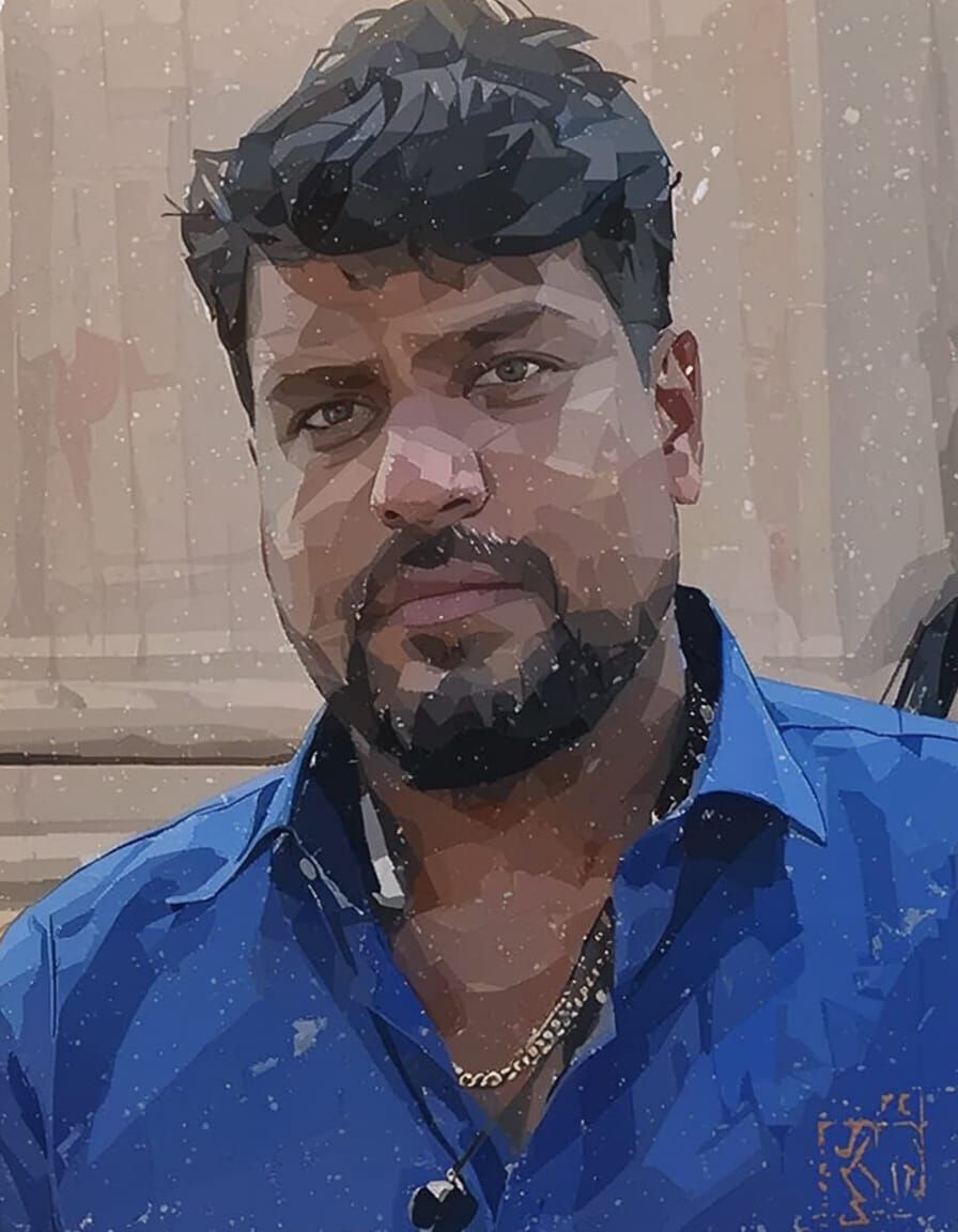 Confident Businessman in Modern Office, Photorealistic