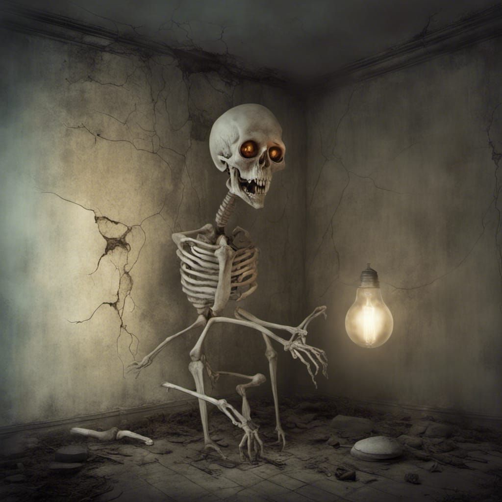 Skeleton of an Idea V