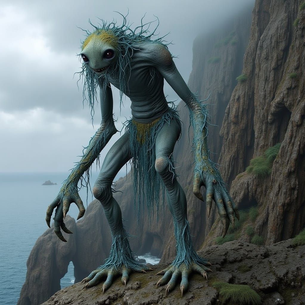 Gray Stone Trolls of the Northern Seaside