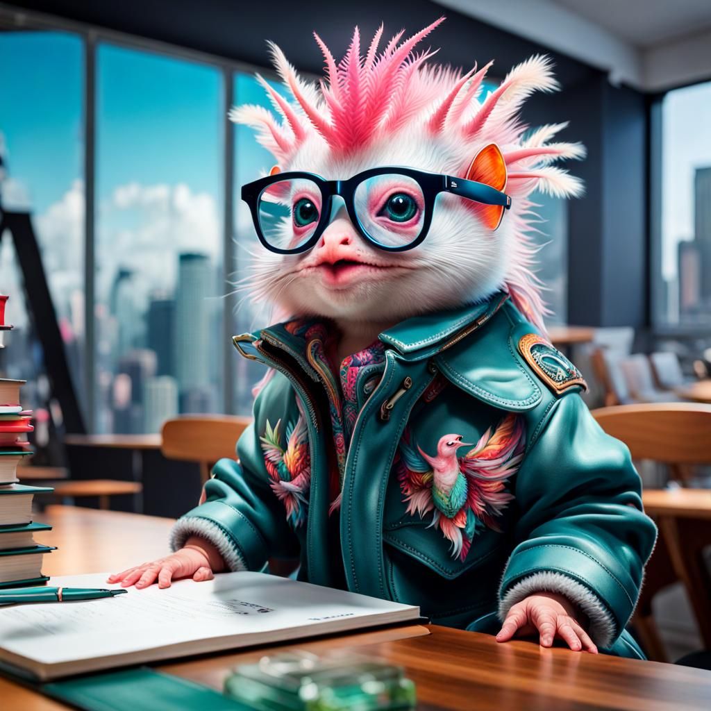 Axolotl + Eagle + Slug