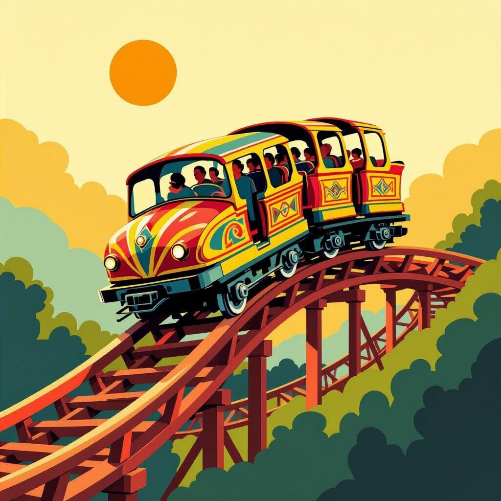 The history of the rollercoaster is a fascinating evolution ...