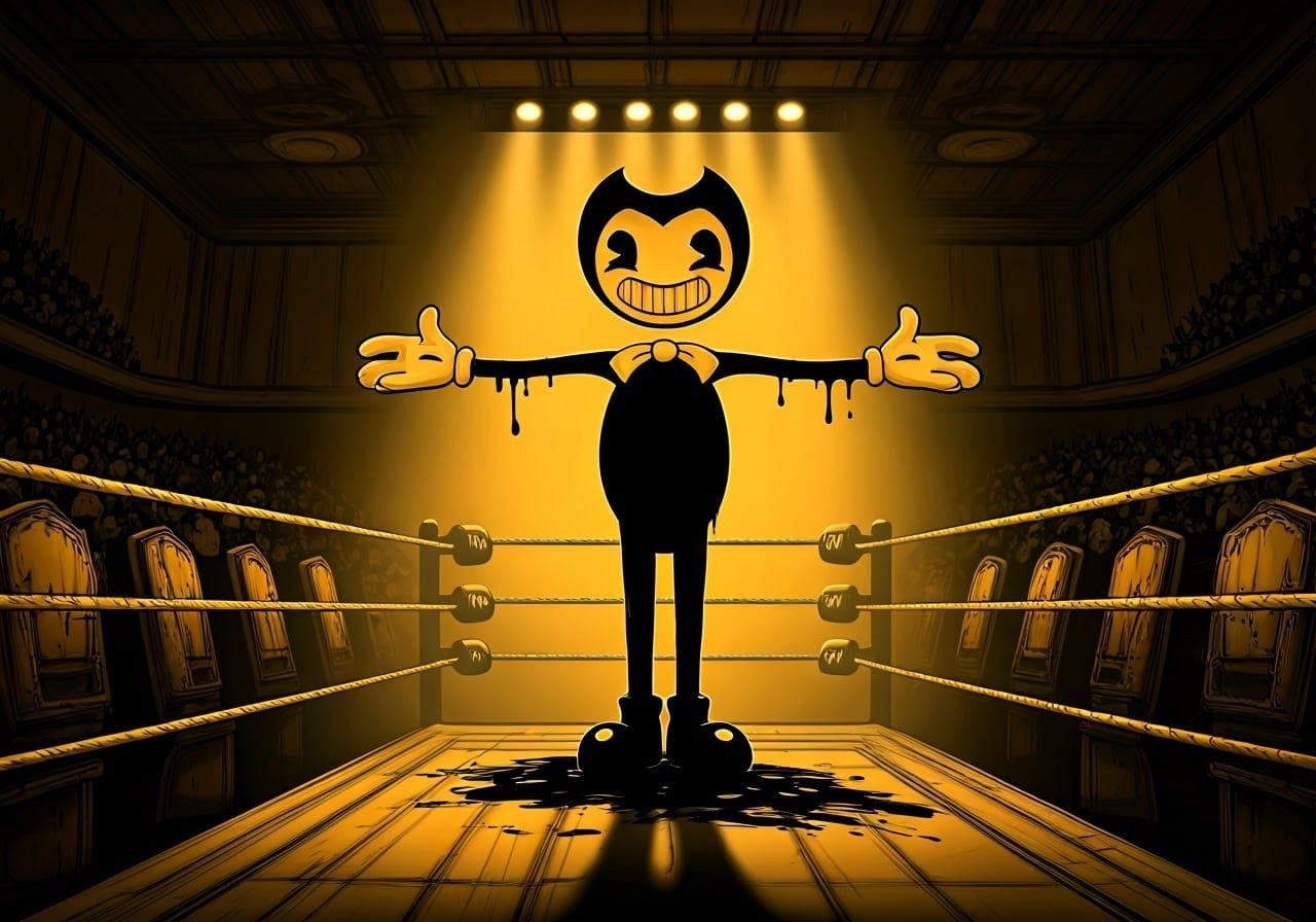 Bendy Emerges in a Haunting Cartoon Arena