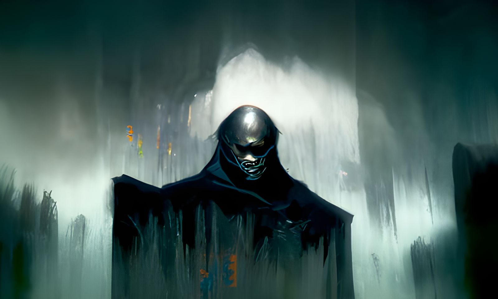 Sinister Blackness by Rutkowski: An Ominous Vision