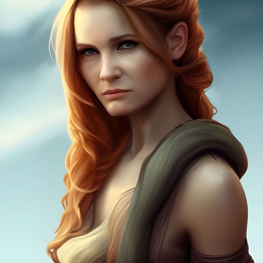 Smuggler Ready for a Star Wars Adventure