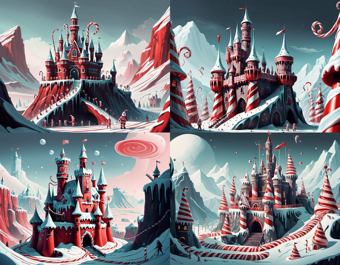 Haunting Surreal Portrait of Porcelain Entity