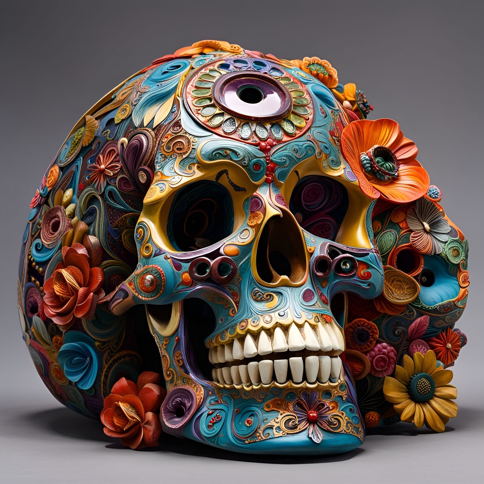Calavera (Día de Muertos)