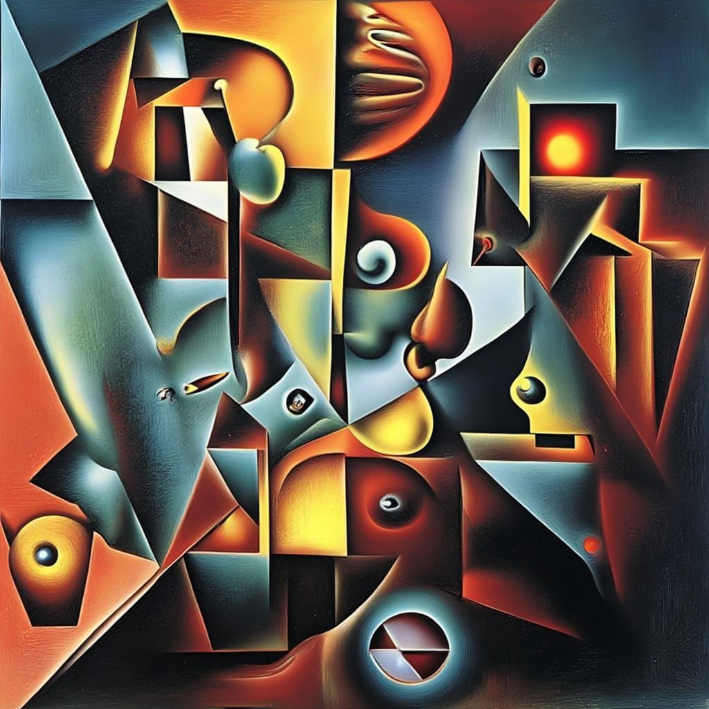 A Dreamlike Portal to the Unknown in Liminal Style