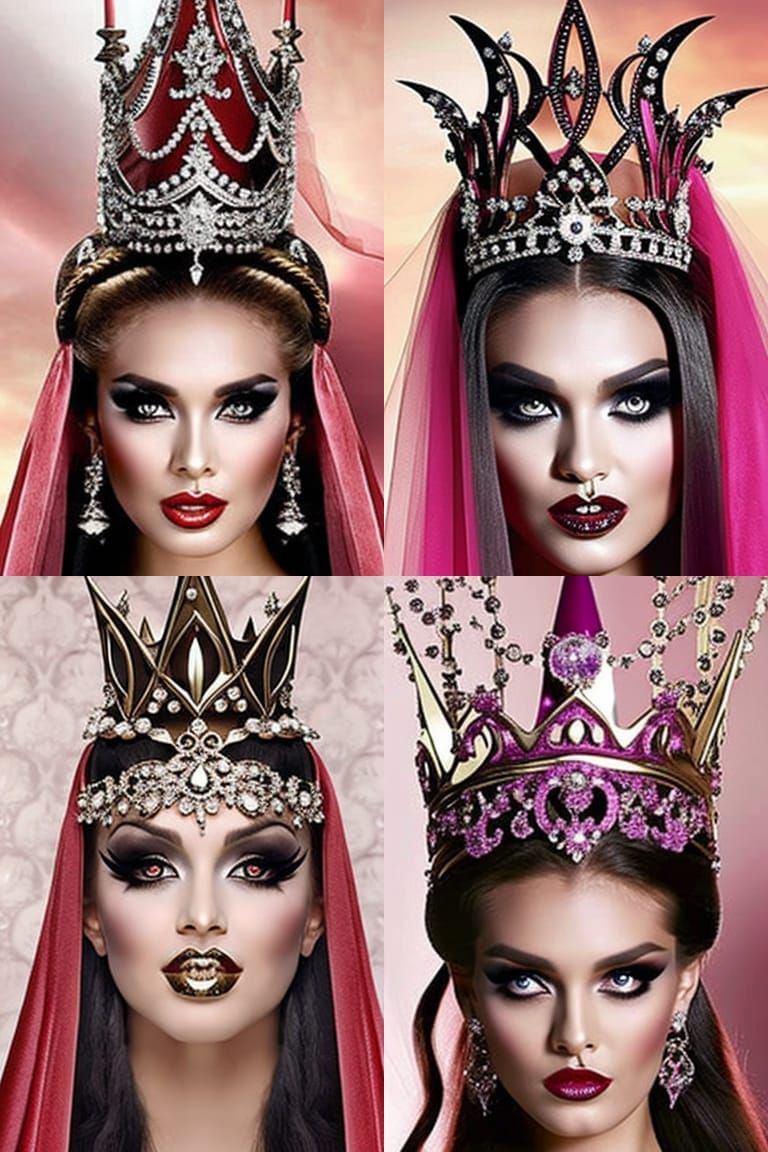 Scary and Beautiful Horror Princess