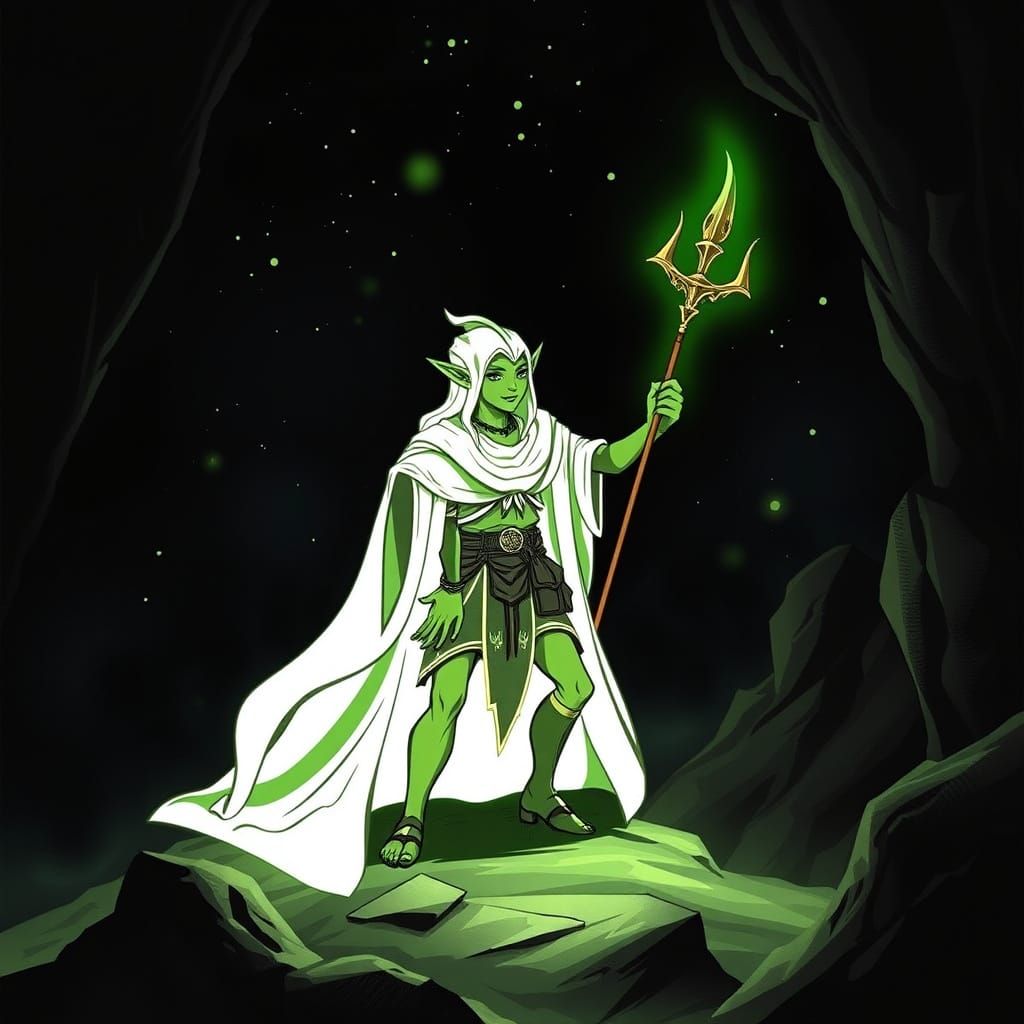 The Elf Kif from Keeper of the Lost Cities