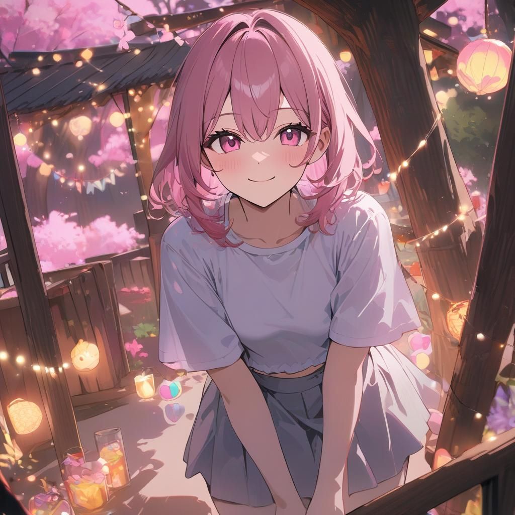 Hirano’s Tree house!