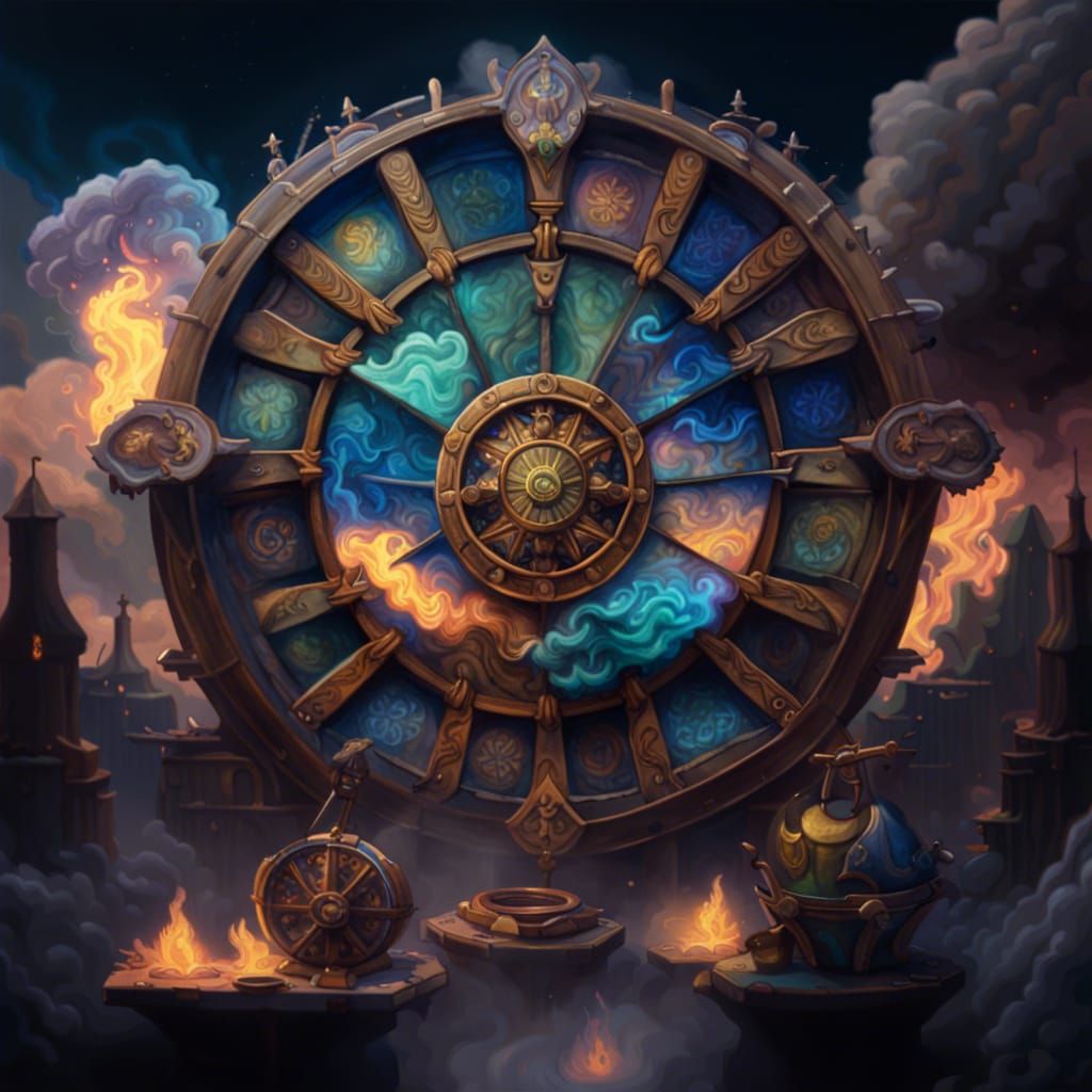 Tarot Series: The Wheel of Fortune