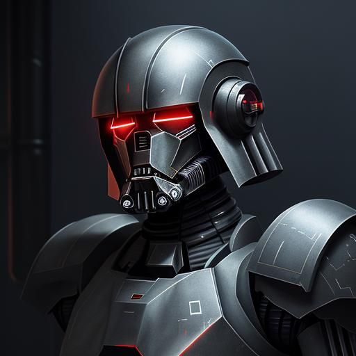 IG-88. This assassin droid was highly intelligent, capable o...