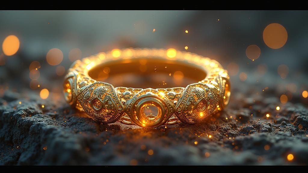 The One Ring: Fantasy Concept Art in Gold