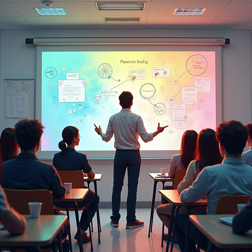 Engaging Classroom Discussion Inspired by Syd Mead and Loish