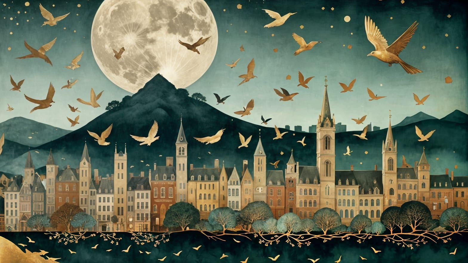 In the style of Jean-Jacques Audubon, Catrin Welz-Stein, Dee...