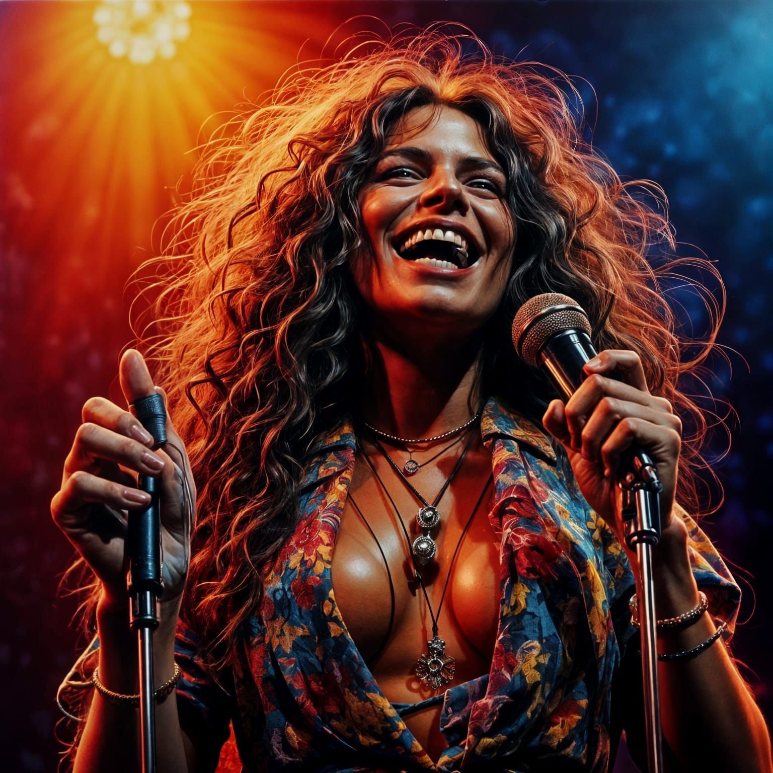 Janis Joplin Live in Concert, 1970