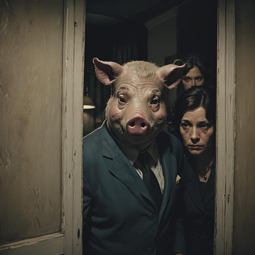 Film Noir: Pig-Headed Man in a Woman's Home