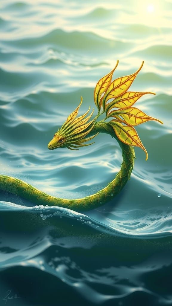 The Bewitching Leafy Sea Dragon