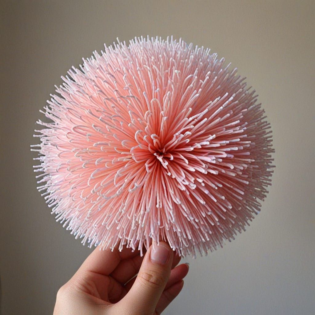 Pom Pom Pop - AI Generated Image