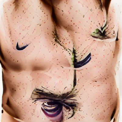 Candid Photo of a Man Posing