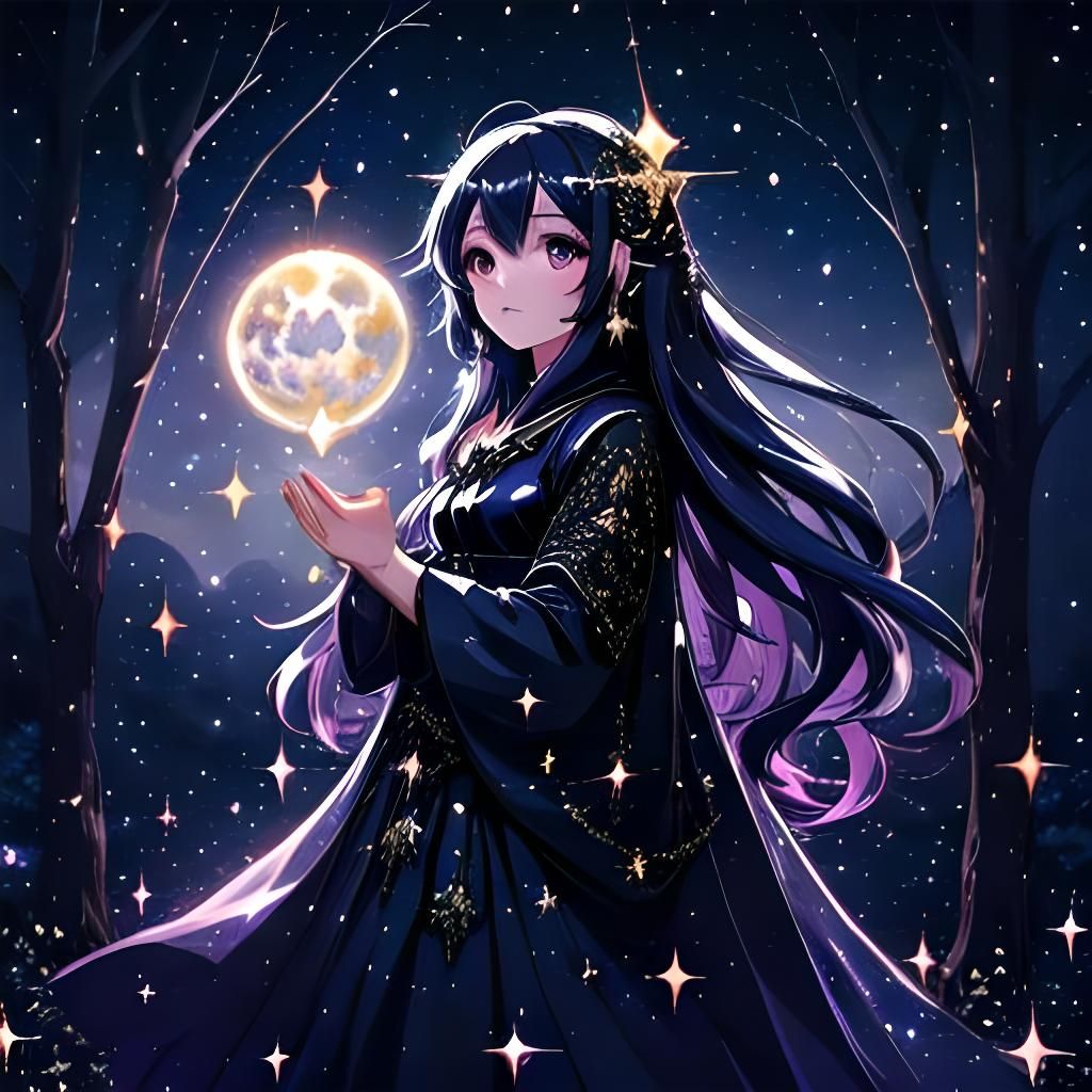 Thai Harengon in Starry Night